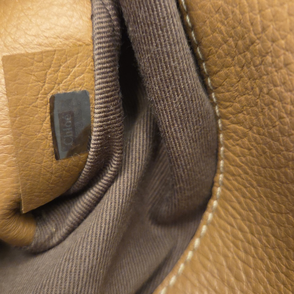 Chloe Marcie Medium Crossbody, Color Nut. - Picture 8 of 9